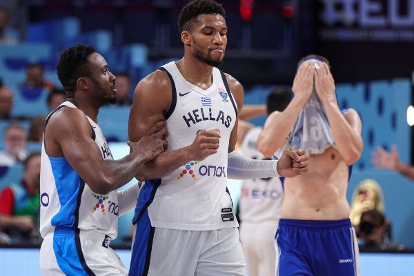 Giannis calls Greece's bronze his 'greatest accomplishment'