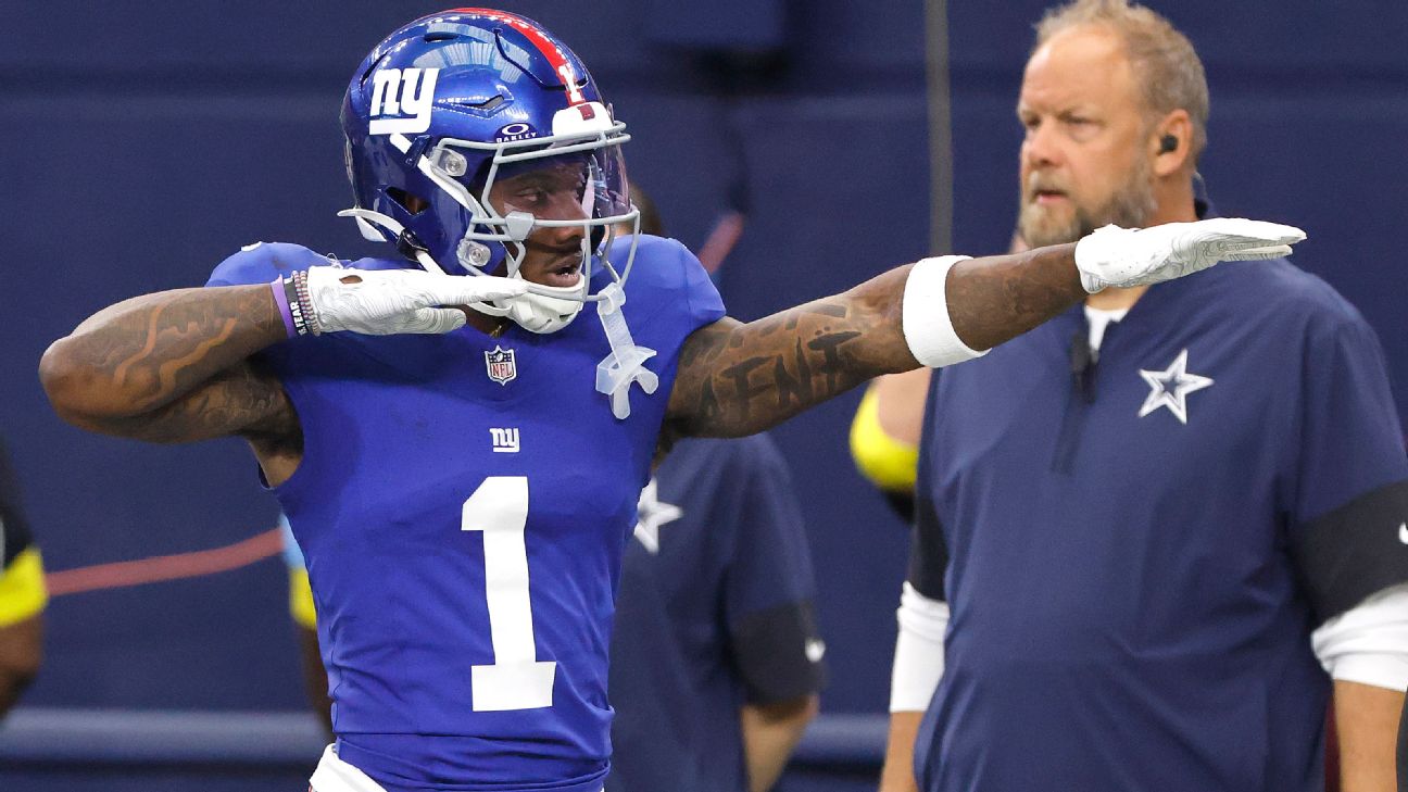 Thrilling NFC East Showdown: KaVontae Turpin and Malik Nabers Shine in Giants vs. Cowboys Clash
