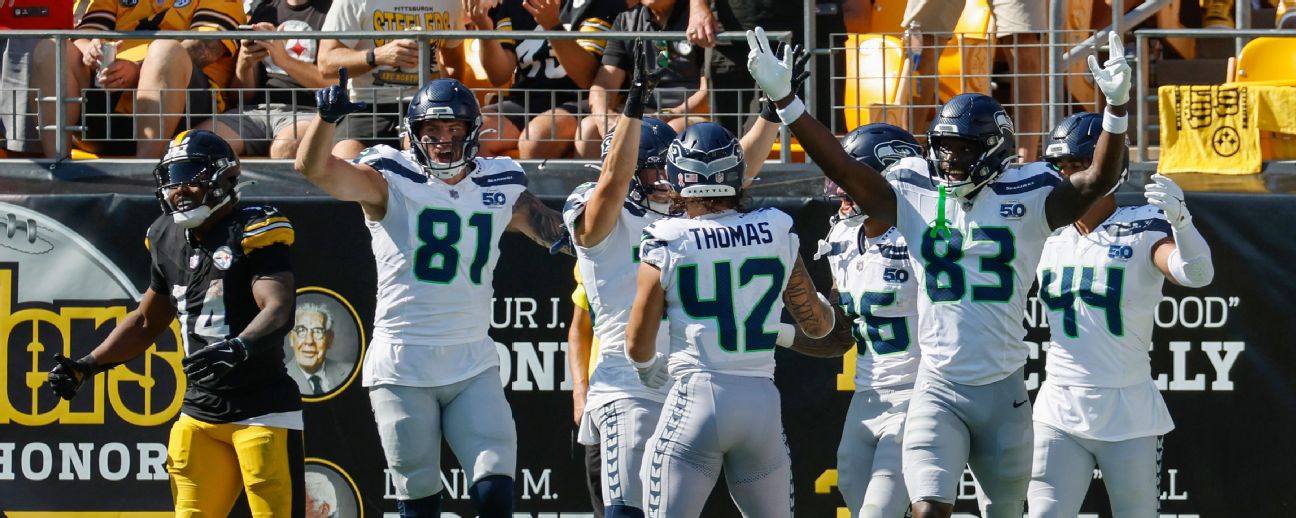 Seahawks turn Steelers kickoff gaffe into big win