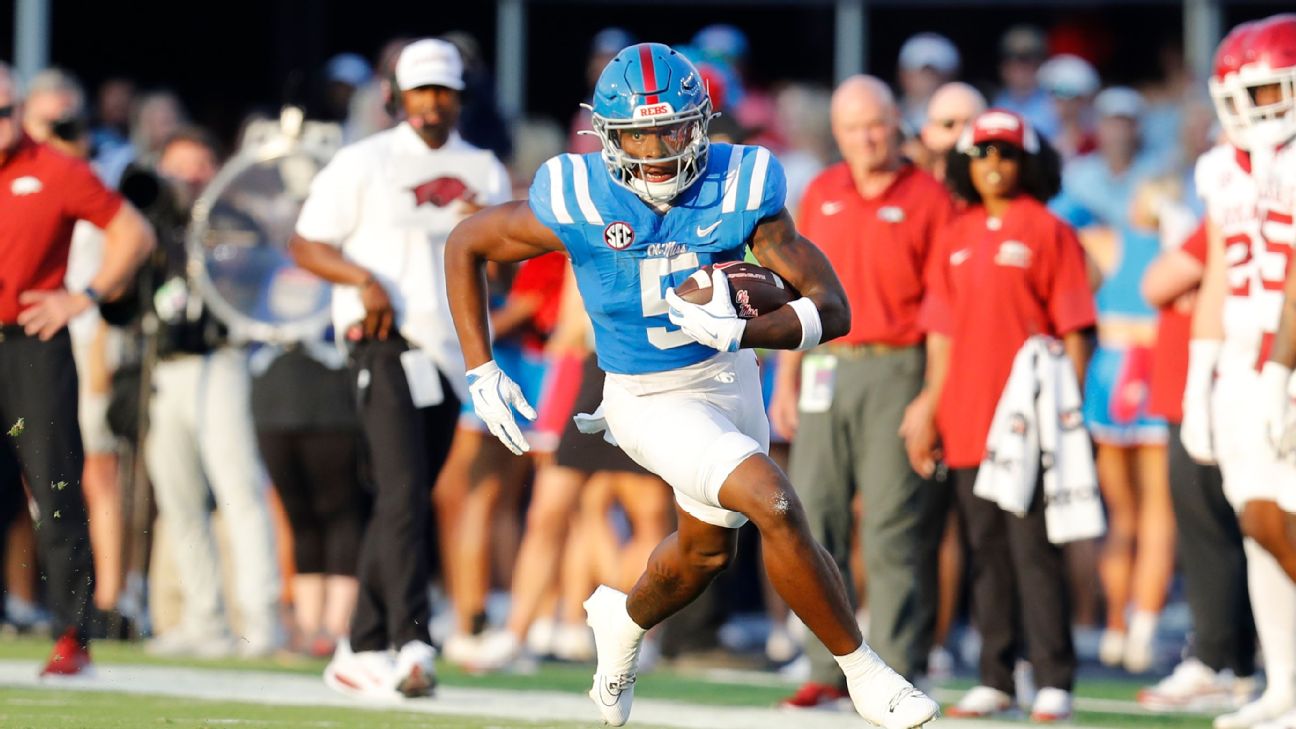 NCAAF Week 3 Power Rankings: Breakout Stars and Game-Changing Performances