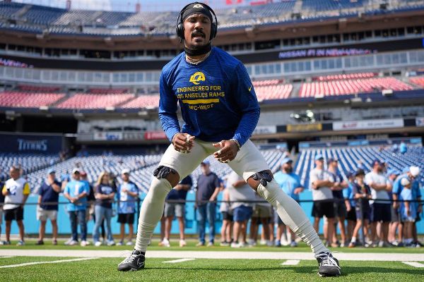 Commanders' recently signed CB Ahkello Witherspoon retiring