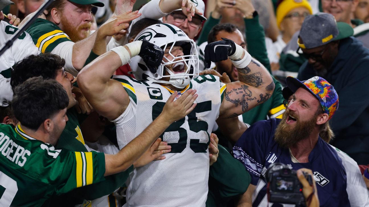 Tucker Kraft's Stellar Performance Signals a Promising NFL Season