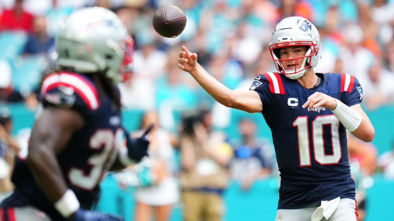 Drake Maye's Stellar Performance Leads Patriots to Victory Over Dolphins