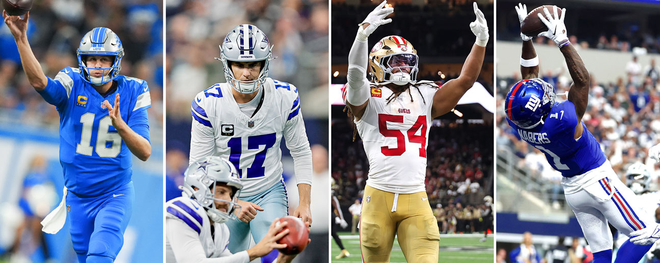 NFL Week 2 Highlights: Fan-Voted 'Himmy' Award Showcases Top Performances