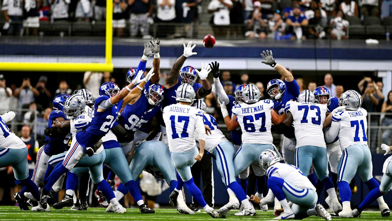 NFL Week 2 Thrillers: Cowboys, Colts, and Bengals Stage Epic Comebacks