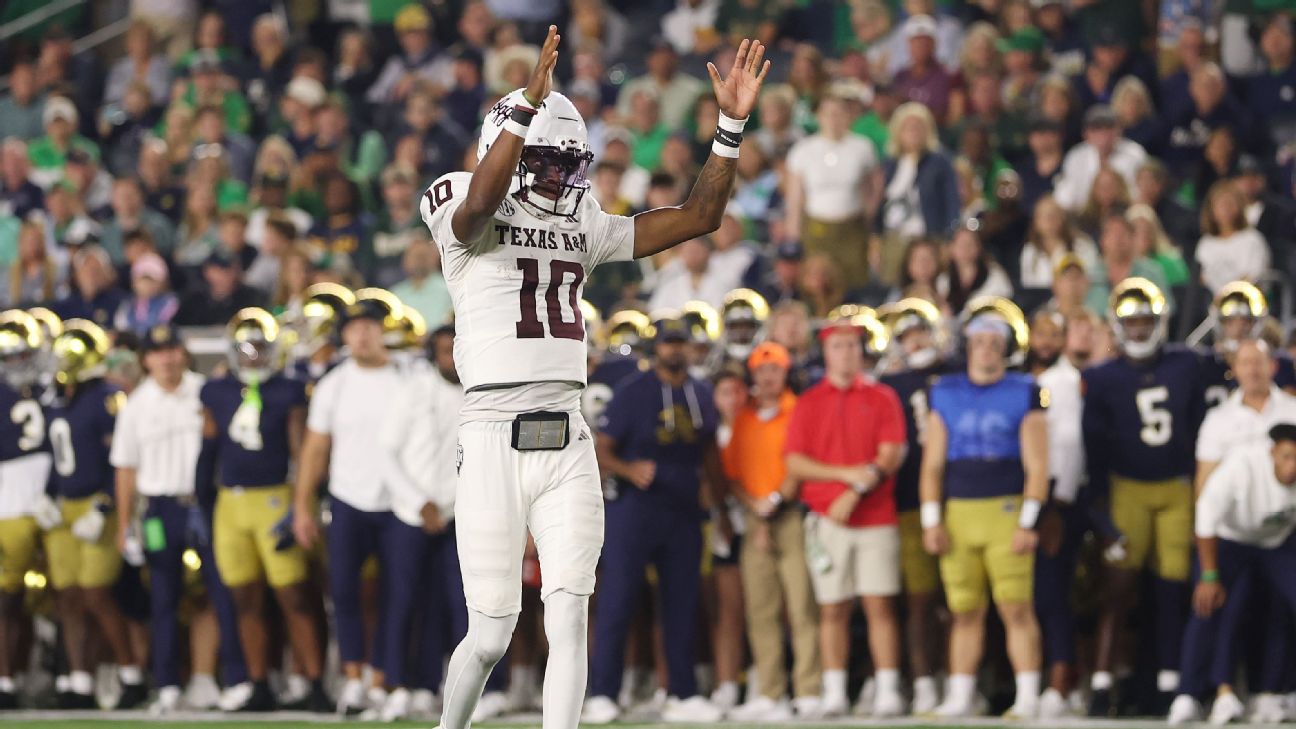 Week 3 NCAAF Highlights: Texas A&M's Rise, UCLA's Struggles, and Key Performances