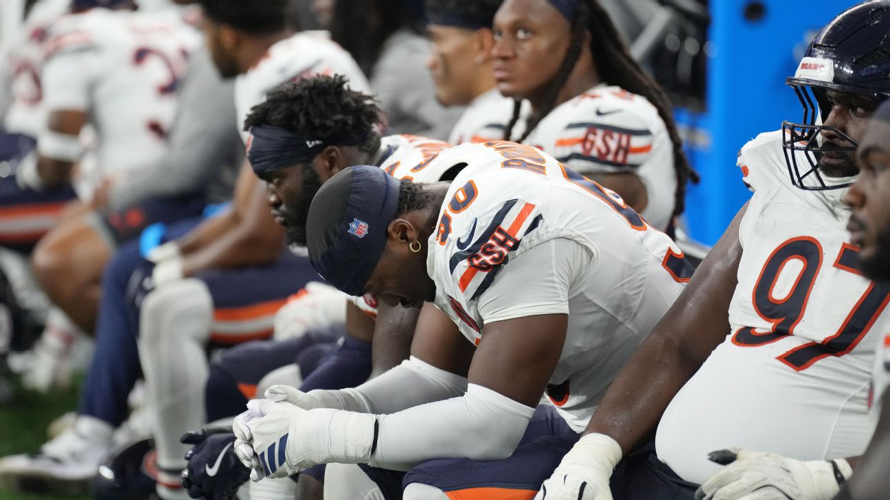 Chicago Bears' Defensive Struggles Continue in Crushing Loss to Detroit Lions
