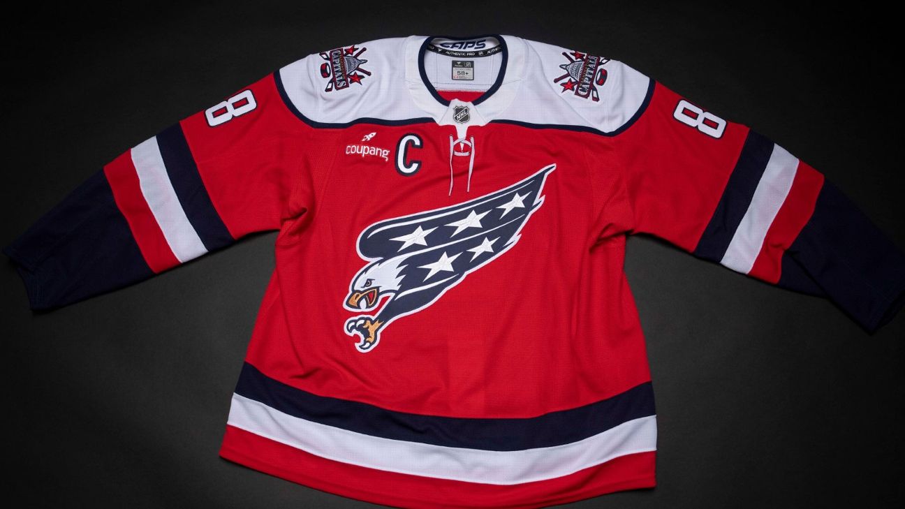 Washington Capitals Unveil Nostalgic Third Jerseys with Local Flair
