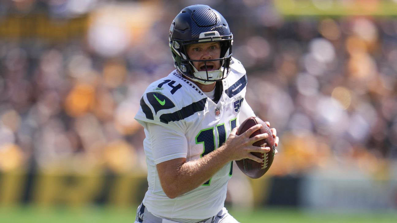 Sam Darnold Shines as Seattle Seahawks Dominate Pittsburgh Steelers in Week 2 Showdown