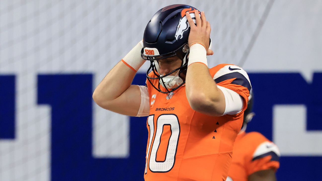 Broncos' Fourth-Quarter Collapse Leads to Heartbreaking Loss Against Colts