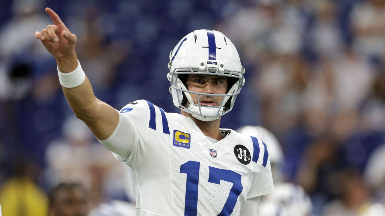 Daniel Jones and Jonathan Taylor Lead Colts' Explosive Offense to a Dominant 2-0 Start