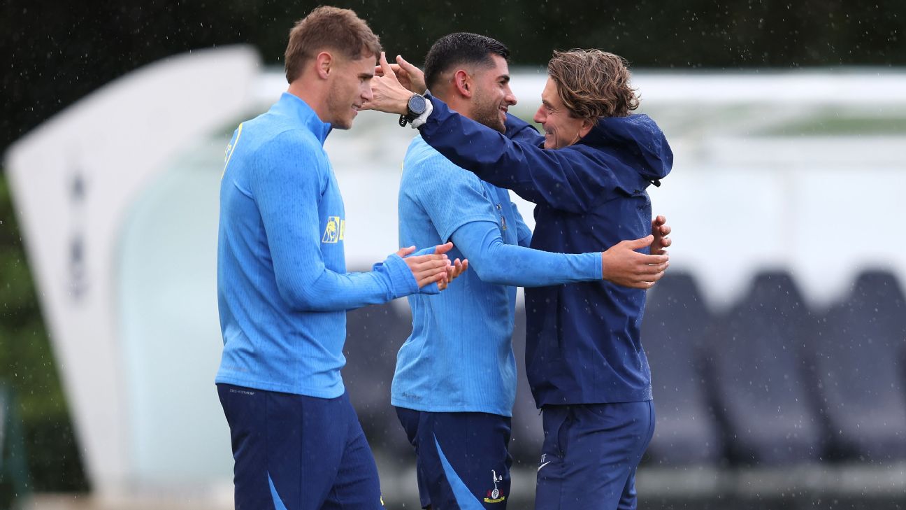 Athlete in intense football game