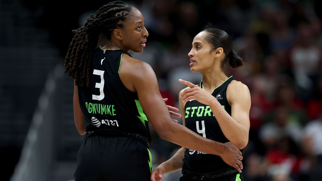 Seattle Storm's Dynamic Duo: Skylar Diggins and Nneka Ogwumike Aim for Playoff Glory