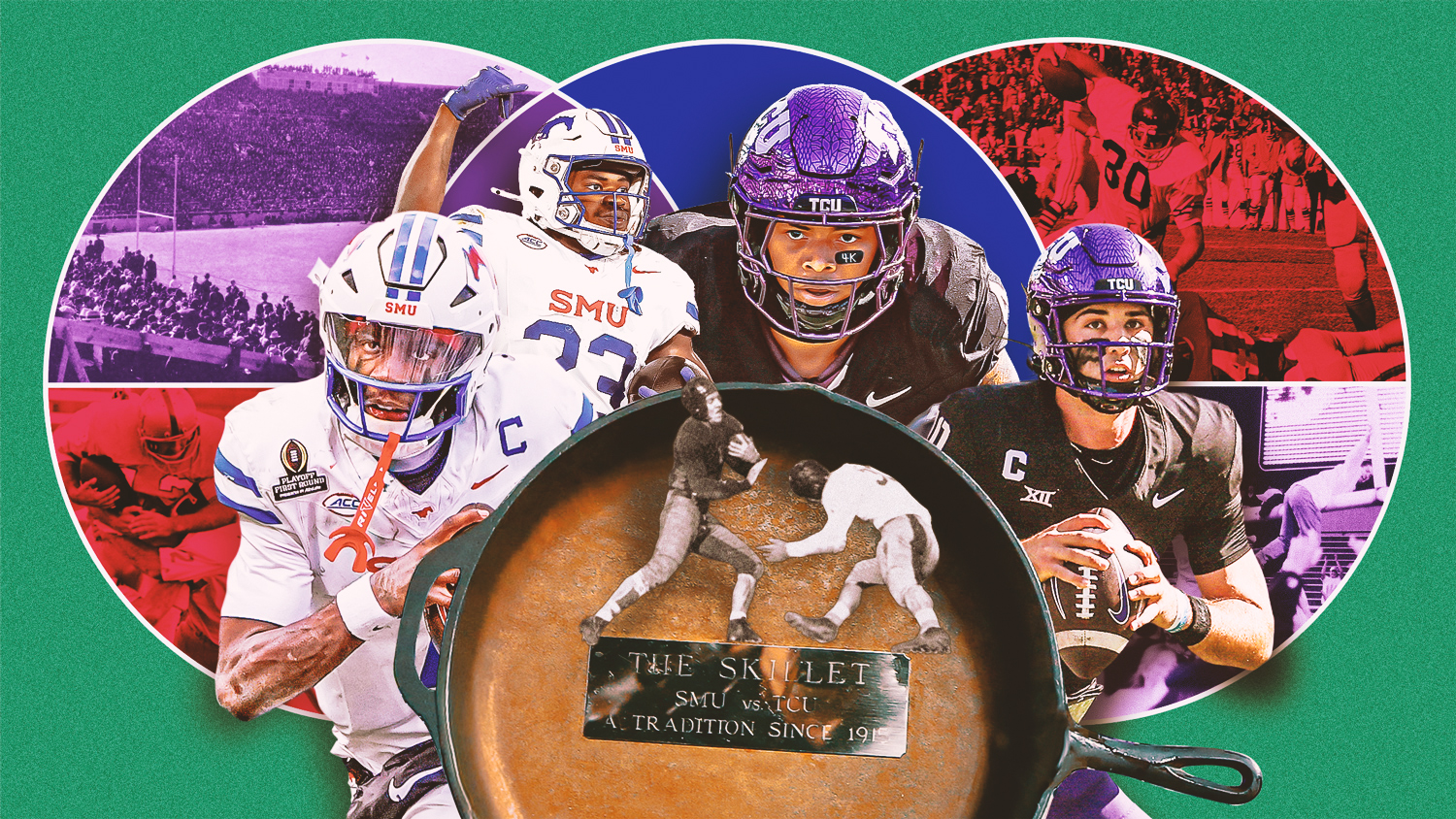 The Iron Skillet Rivalry: A Century of College Football Legacy and Future Uncertainties