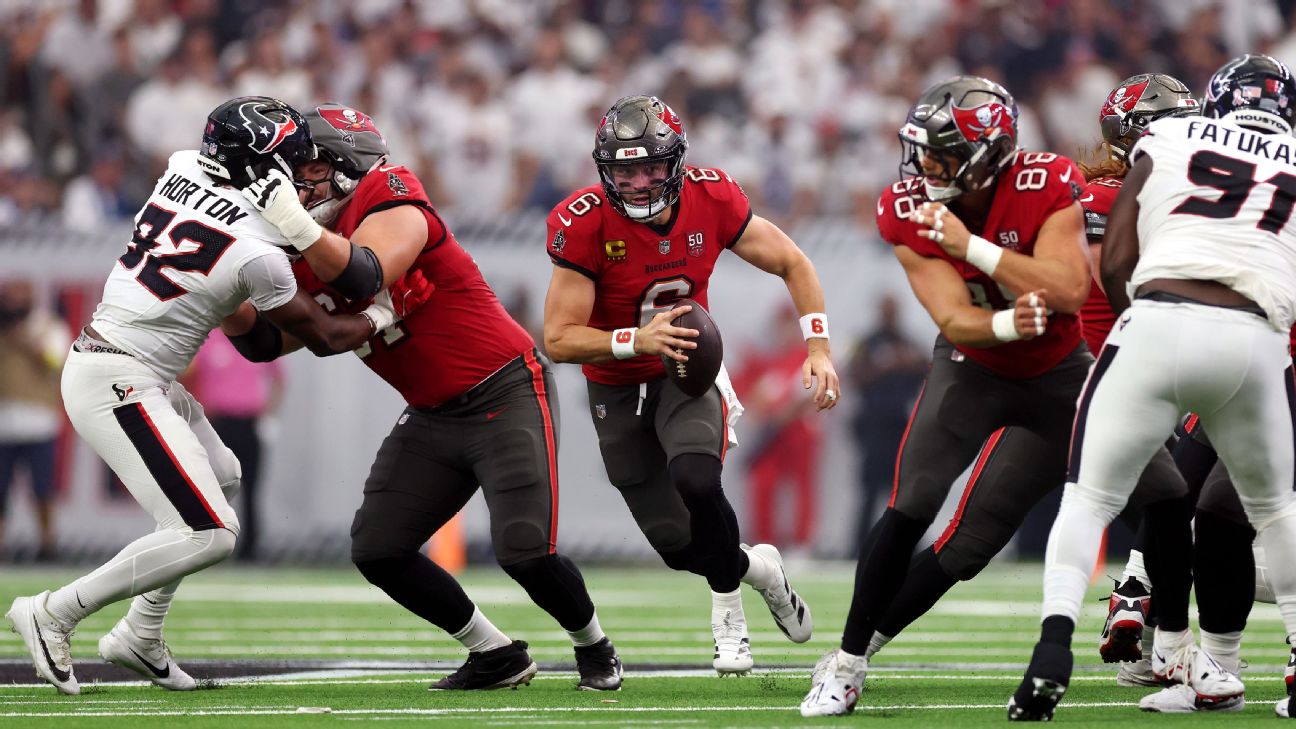 Baker Mayfield's Heroic Drive Seals Tampa Bay Buccaneers' Thrilling Victory Over Houston Texans