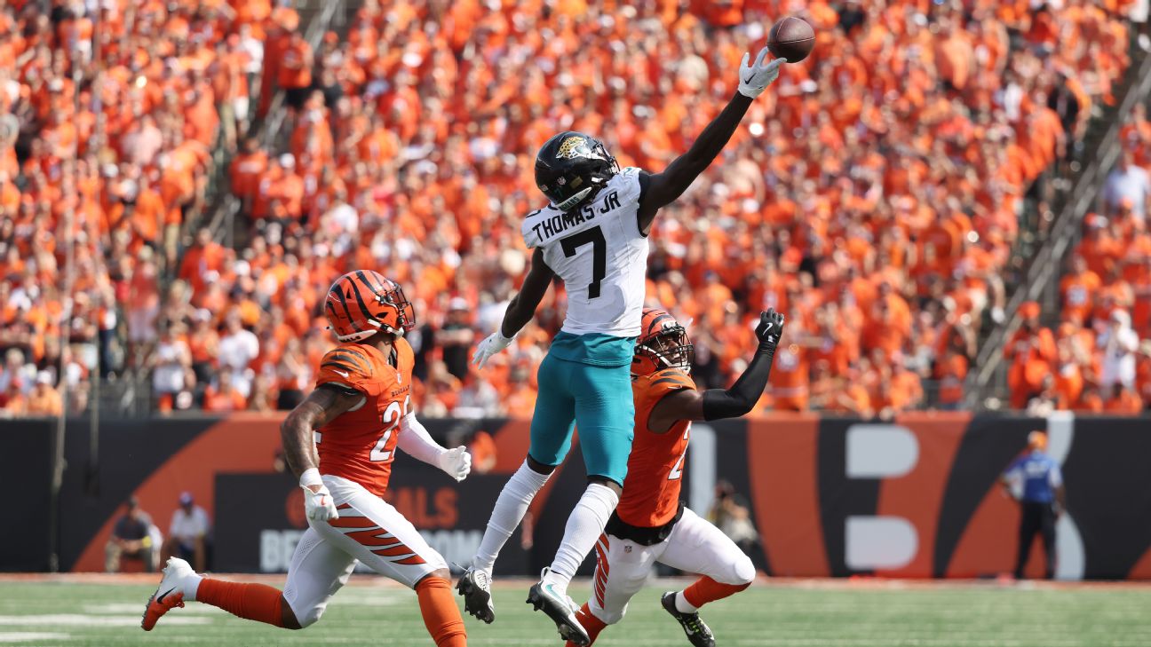 Brian Thomas Jr. Aims to Overcome Early Season Struggles with the Jacksonville Jaguars