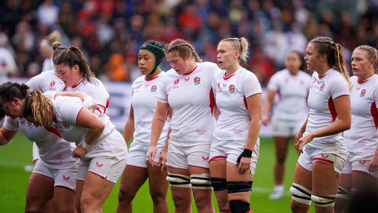 England vs. France: Women's Rugby World Cup Semifinal Showdown