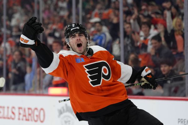 Flyers, Jamie Drysdale agree to 4-year, $26 million deal