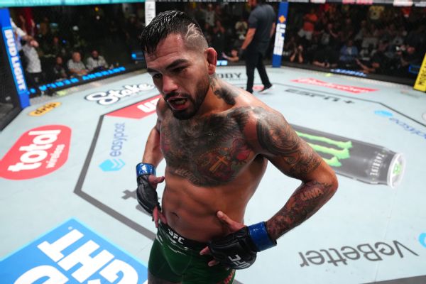 Hernandez out, Allen in vs. de Ridder for Fight Night Oct. 18