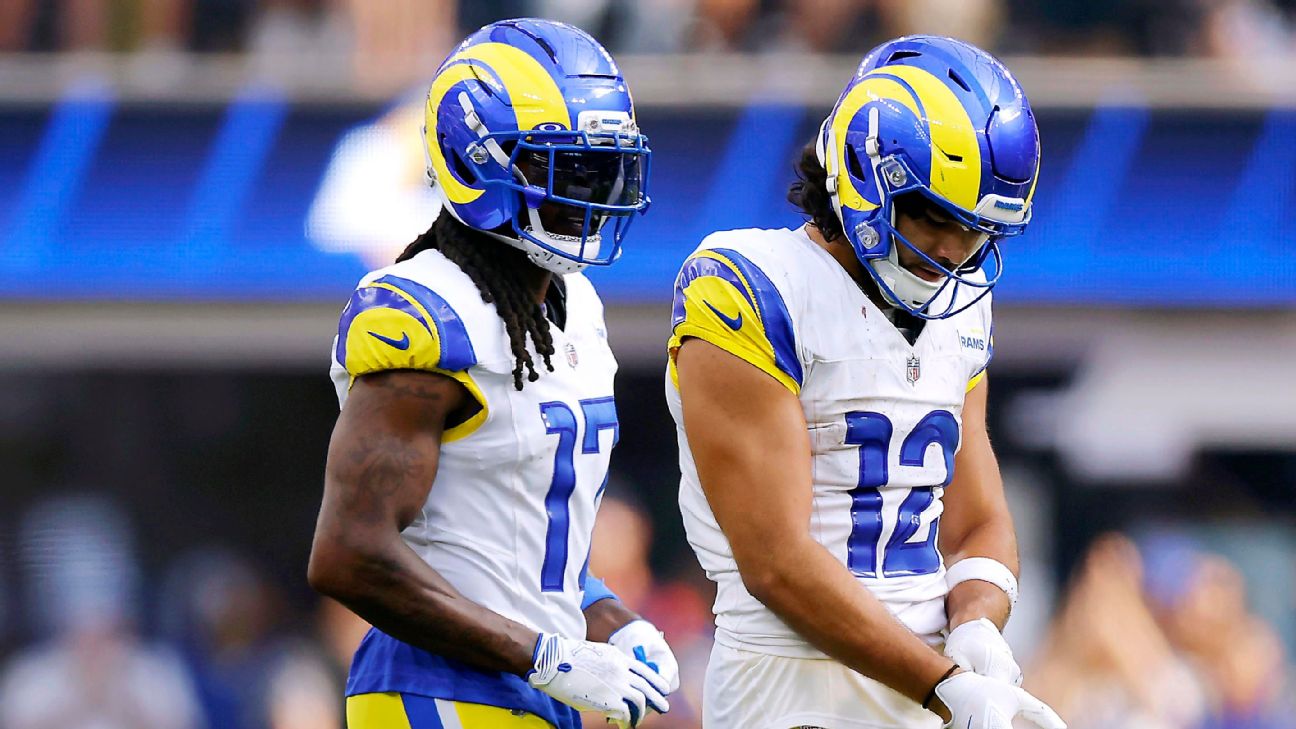 From Fan to Teammate: Puka Nacua and Davante Adams' Dynamic Partnership in the Rams' Offense