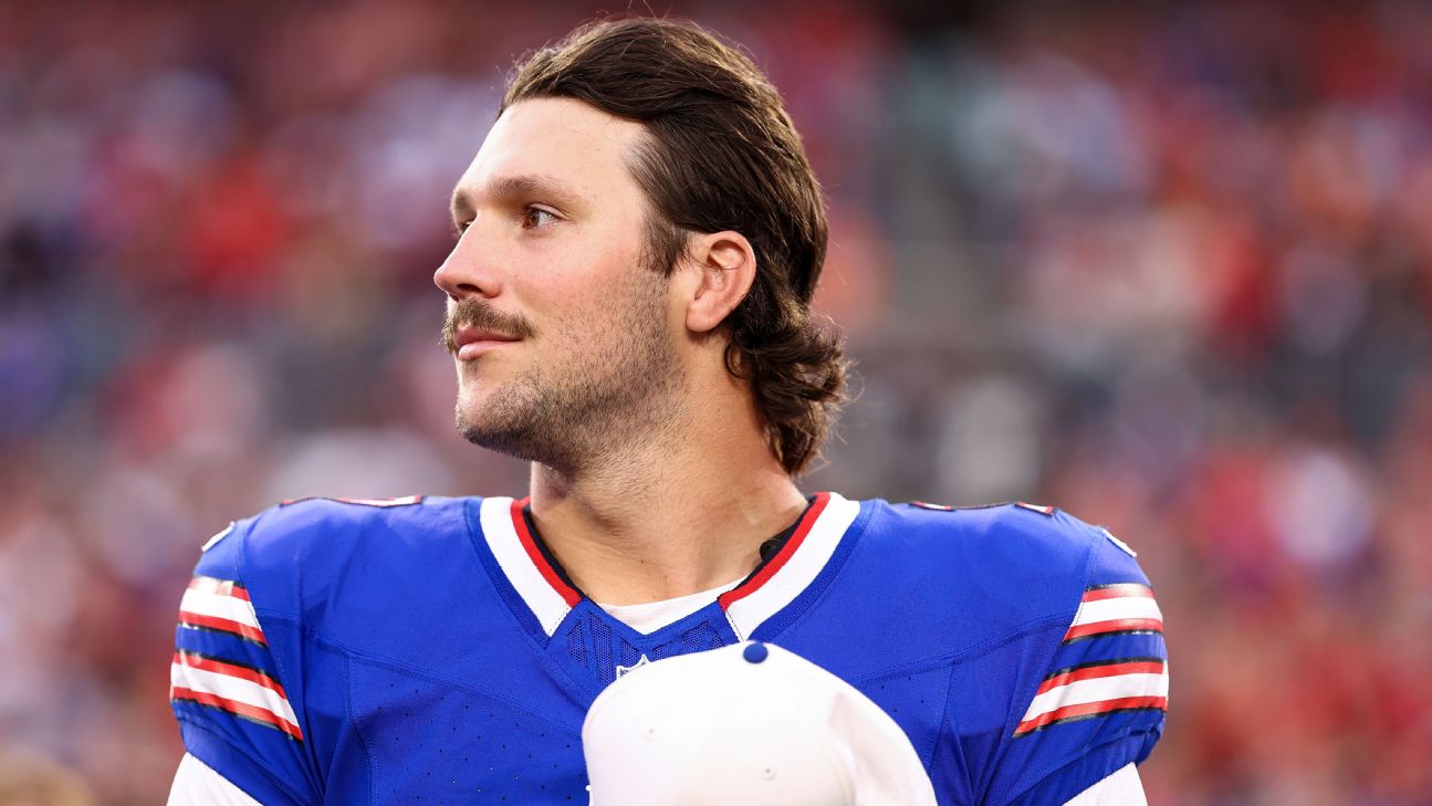 Josh Allen: Balancing NFL Stardom, Personal Growth, and the Quest for a Super Bowl