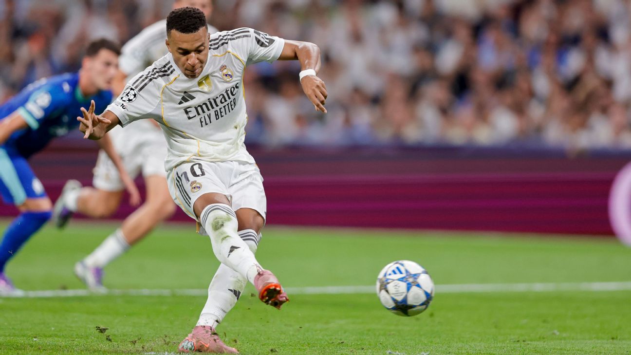 2025-26 UEFA Champions League Matchday 1 Highlights: Real Madrid, Dortmund Shine