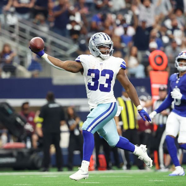 Sources: Cowboys agree to three-year deal with RB Williams