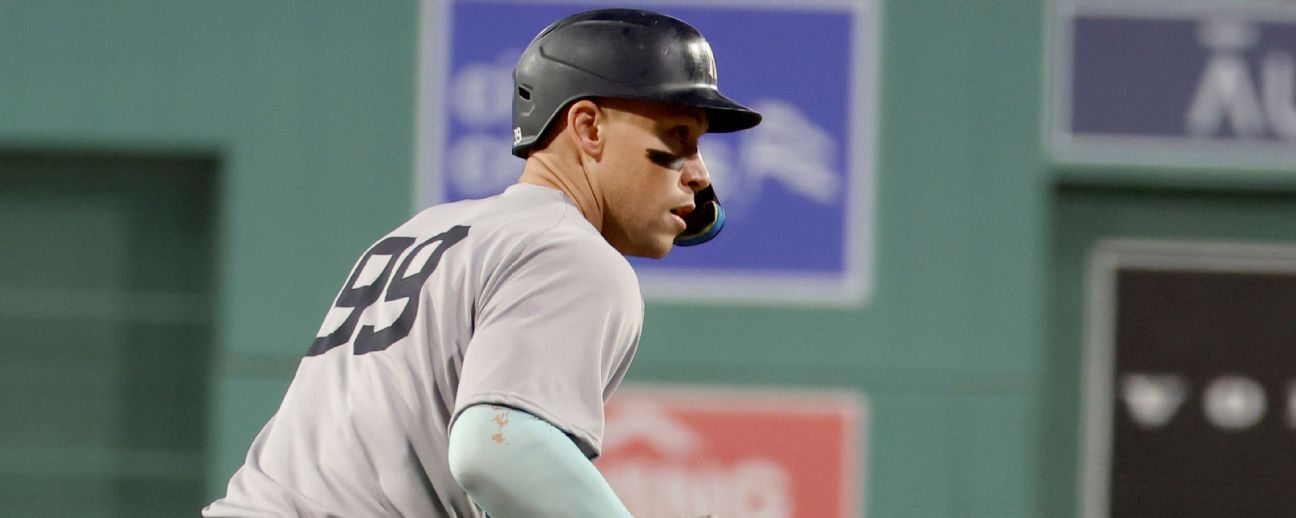 Anthony Volpe - Campo Corto de New York Yankees - - ESPN (PA)