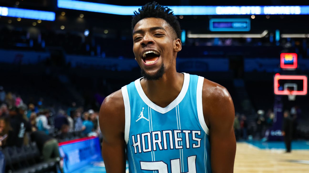 Brandon Miller put up 21.0 PPG in his second season with the Hornets, and he could be just scratching the surface.