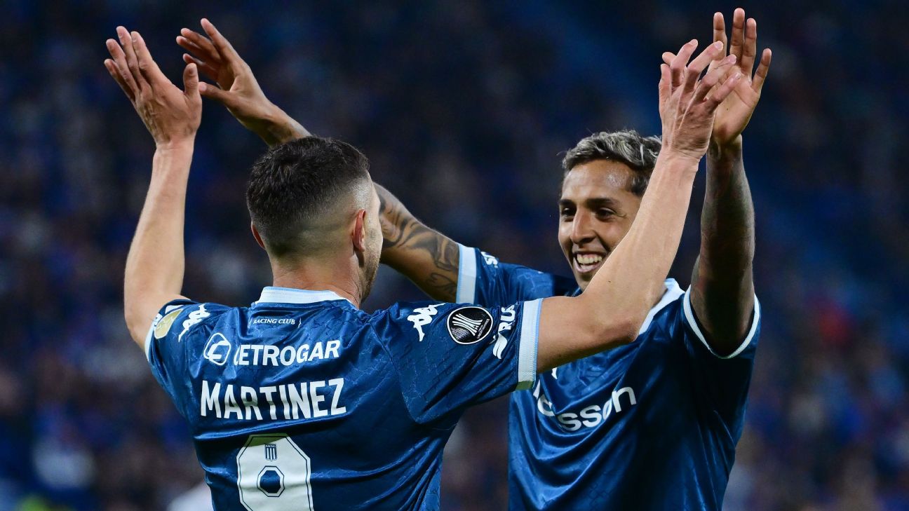 Racing aprovechó la roja a Magallán, le ganó a Vélez y se acerca a las  semifinales - ESPN