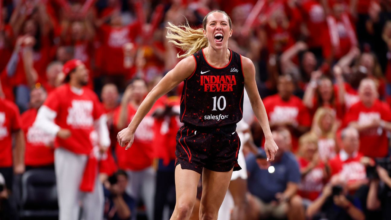 <a href="https://www.espn.com/wnba/story/_/id/46287991/fever-leap-another-hurdle-force-game-3-rout-dream" target="_blank">Fever leap another hurdle, stay alive in G2 rout</a>
