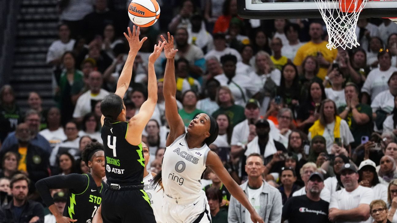 <a href="https://www.espn.com/wnba/story/_/id/46288760/storm-snap-aces-17-game-win-streak-force-game-3-first-round-wnba-playoffs" target="_blank">Storm halt Aces’ 17-game win streak, force Game 3</a>