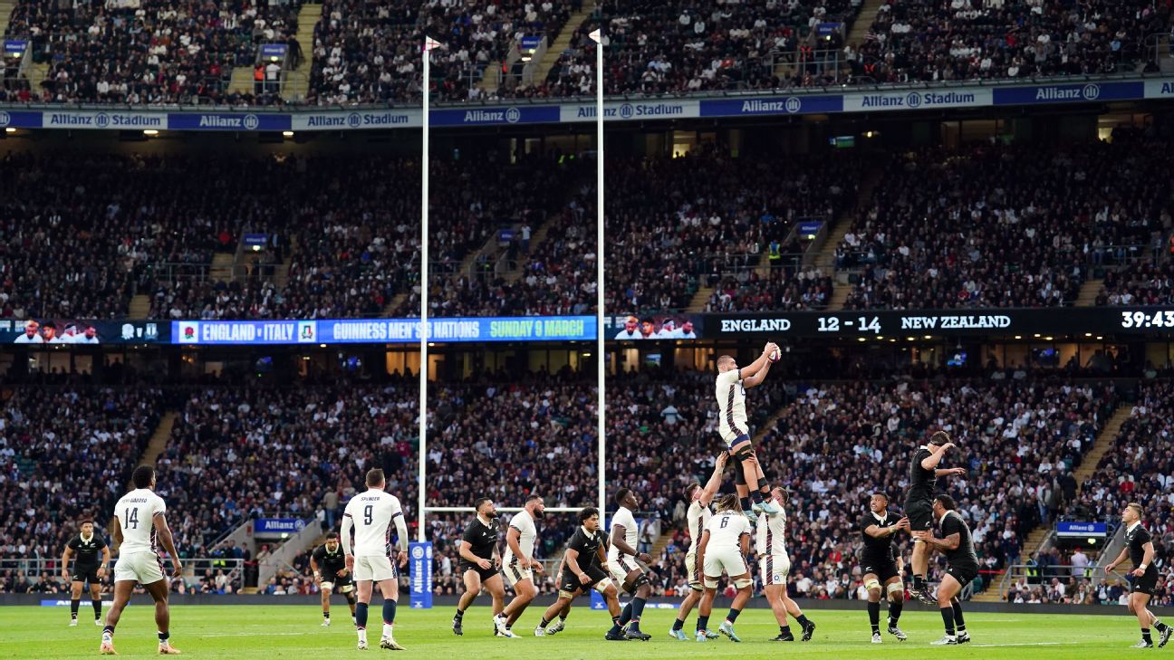 2025 Autumn Internationals Rugby: Epic Clashes, Key Fixtures, and Team Strategies
