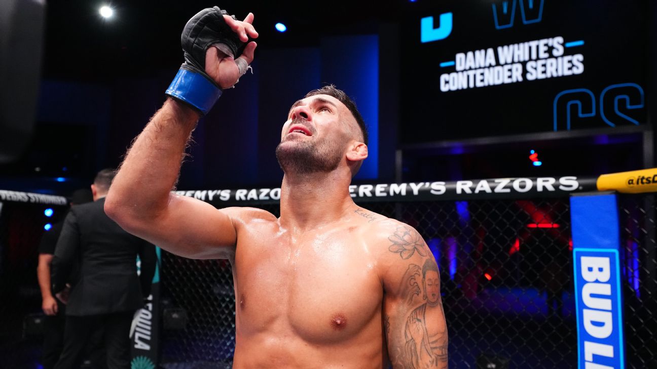 'Dana White's Contender Series' Season 9 matchups and results