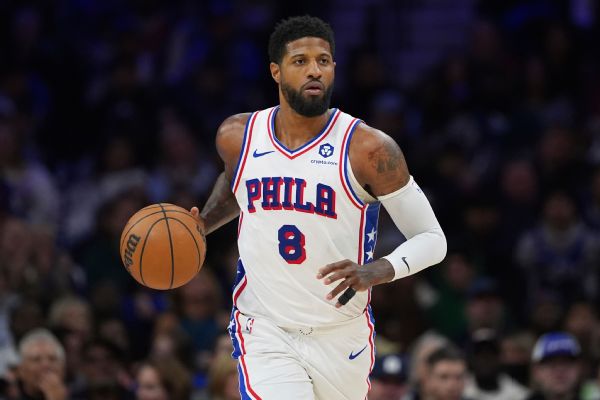 Paul George has played in over 56 games just once in the past six seasons and logged only 41 games in 2024-25.
