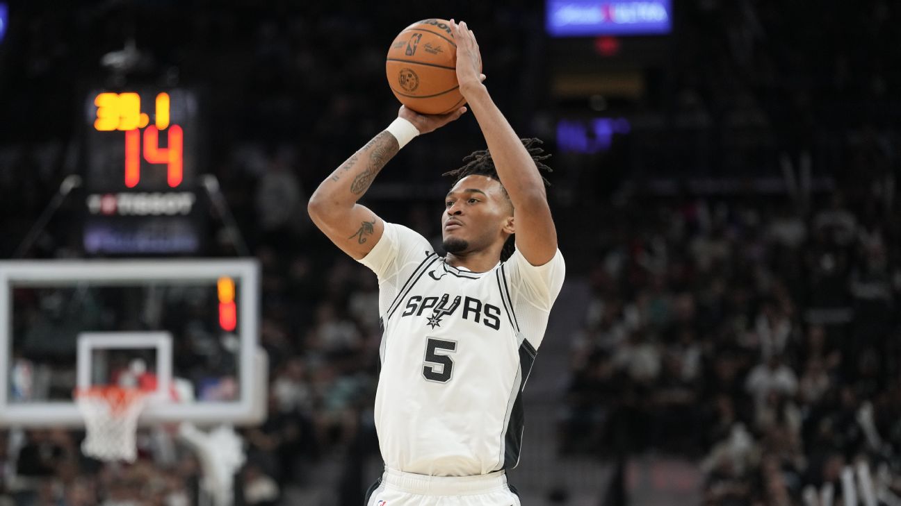 Reigning Rookie of the Year Stephon Castle has room to grow as a shooter, but that won't limit his fantasy value.