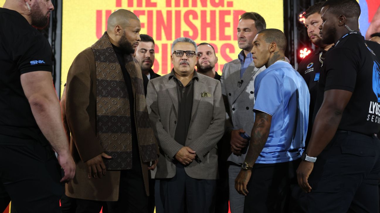 Hearn threatens legal action after Eubank claim