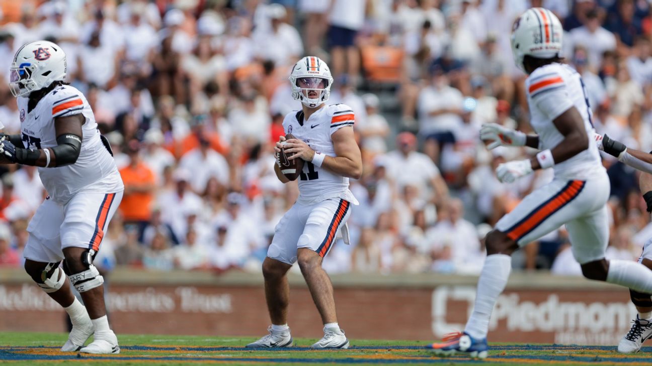 NCAAF Week 4 Showdown: Quarterback Redemption and Key Matchups