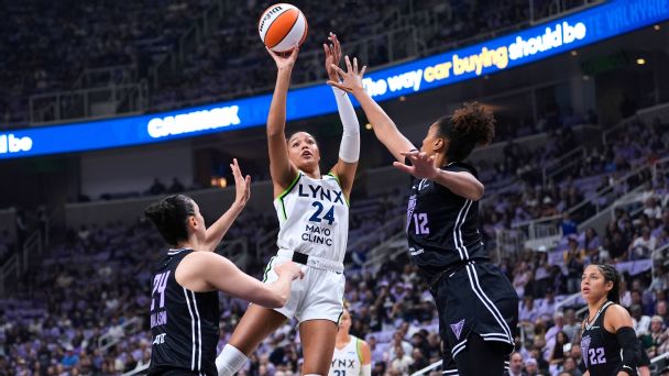 Can Napheesa Collier beat her record for most points in a playoff game again this year? — Article image accompanying WNBA playoffs history: Notable records, stats, facts on WagerUp Sports News. Can Napheesa Collier beat her record for most points in a playoff game again this year? — Article image accompanying WNBA playoffs history: Notable records, stats, facts on WagerUp Sports News.