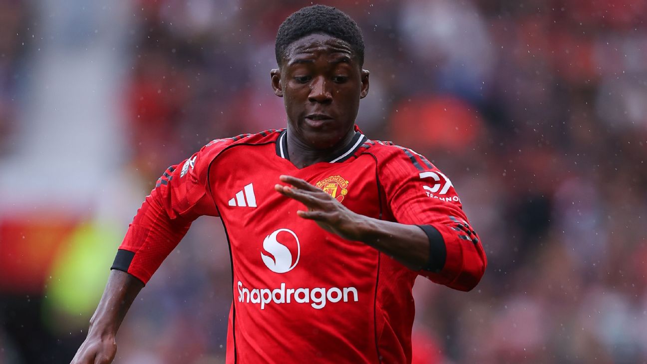 Manchester City's Bold Move: Eyeing Manchester United's Rising Star Kobbie Mainoo