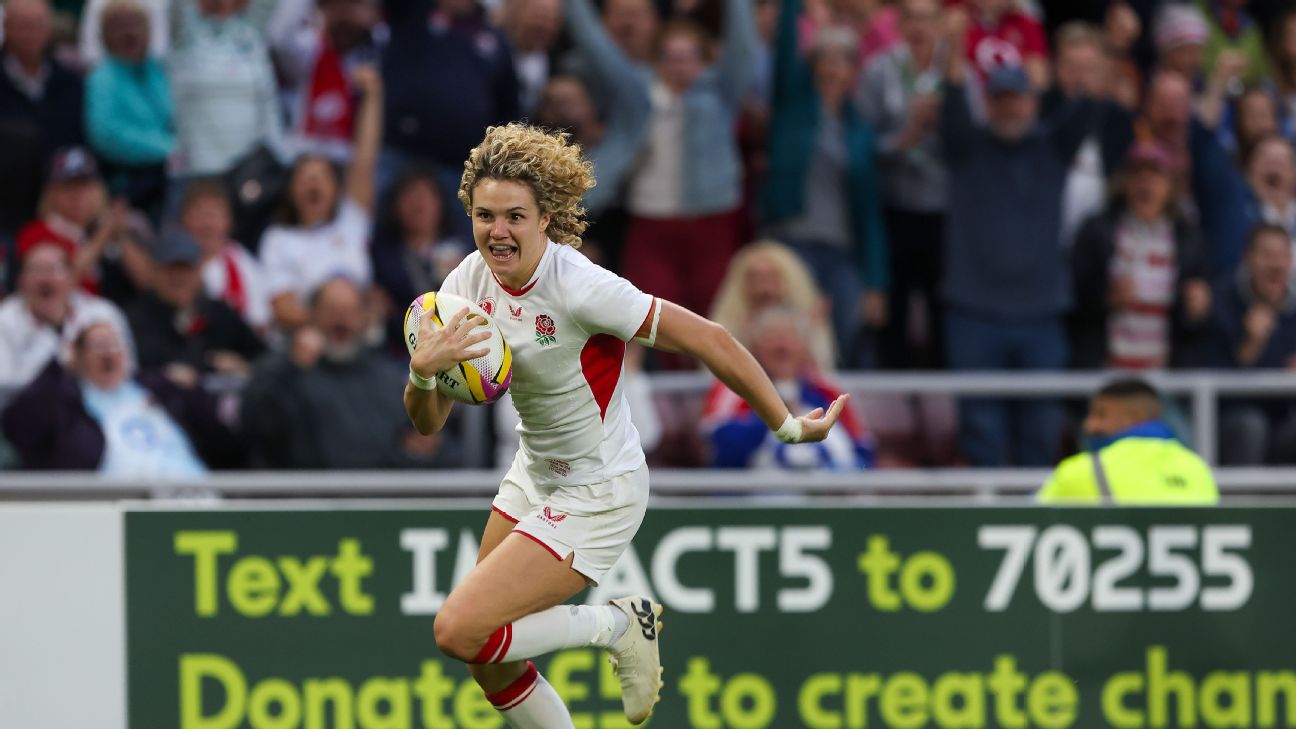England Bolsters Squad with Kildunne and Botterman for Crucial Women's Rugby World Cup Semifinal