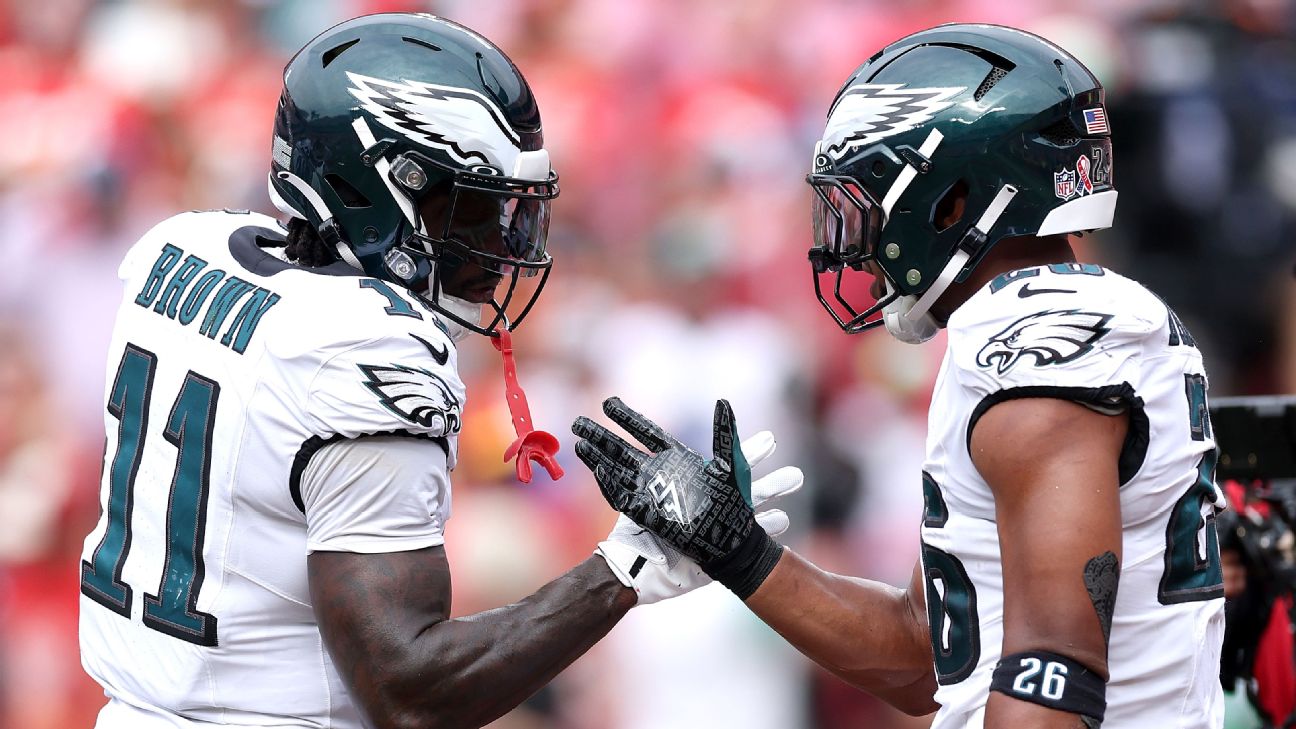 The Philadelphia Eagles offense is still figuring things out - 6abc ...