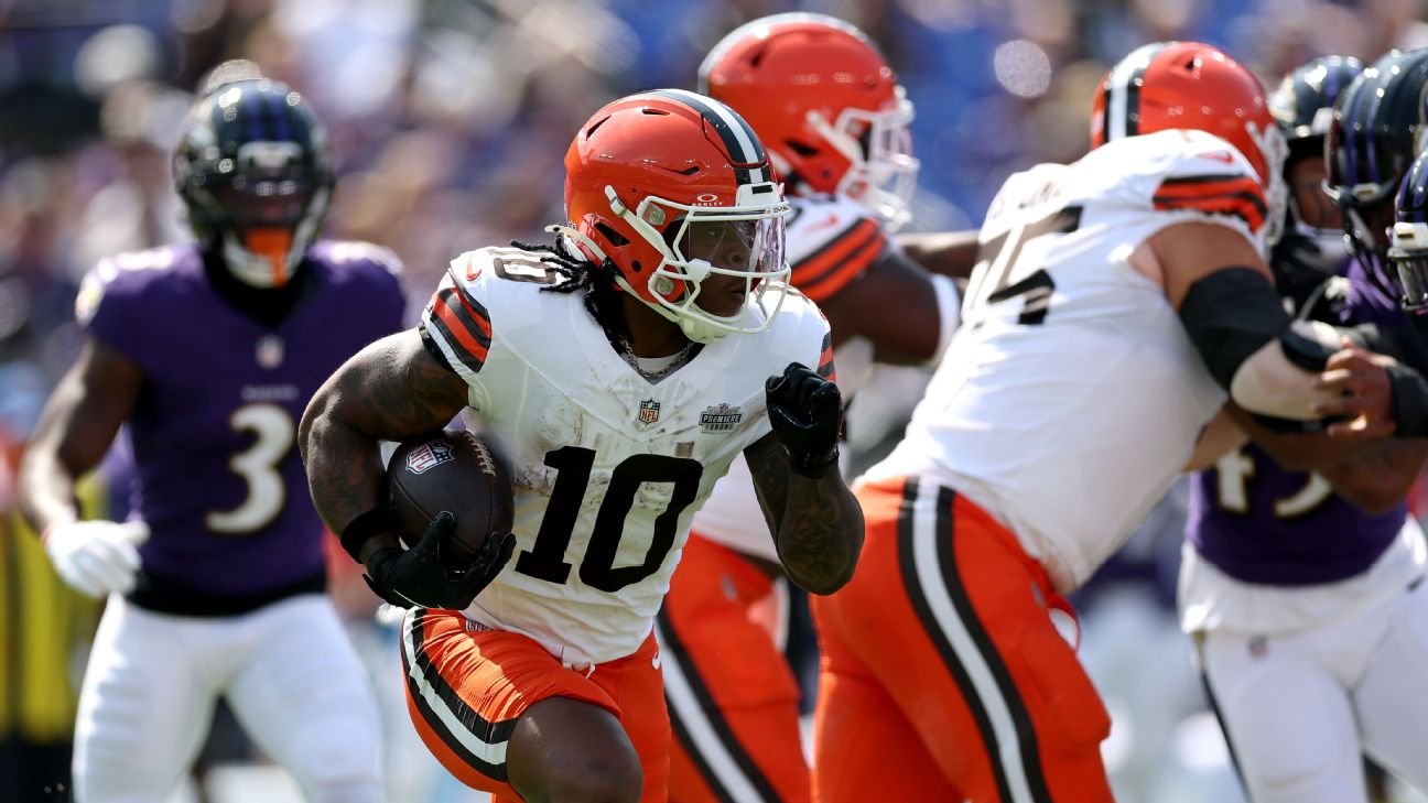 Why Quinshon Judkins could be 'game breaker' for Browns' offense - ESPN