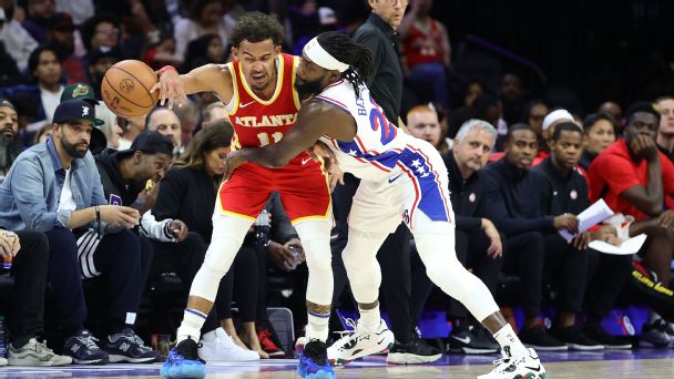 Trae Young and Patrick Beverley have engaged in a back-and-forth on social media this week.
