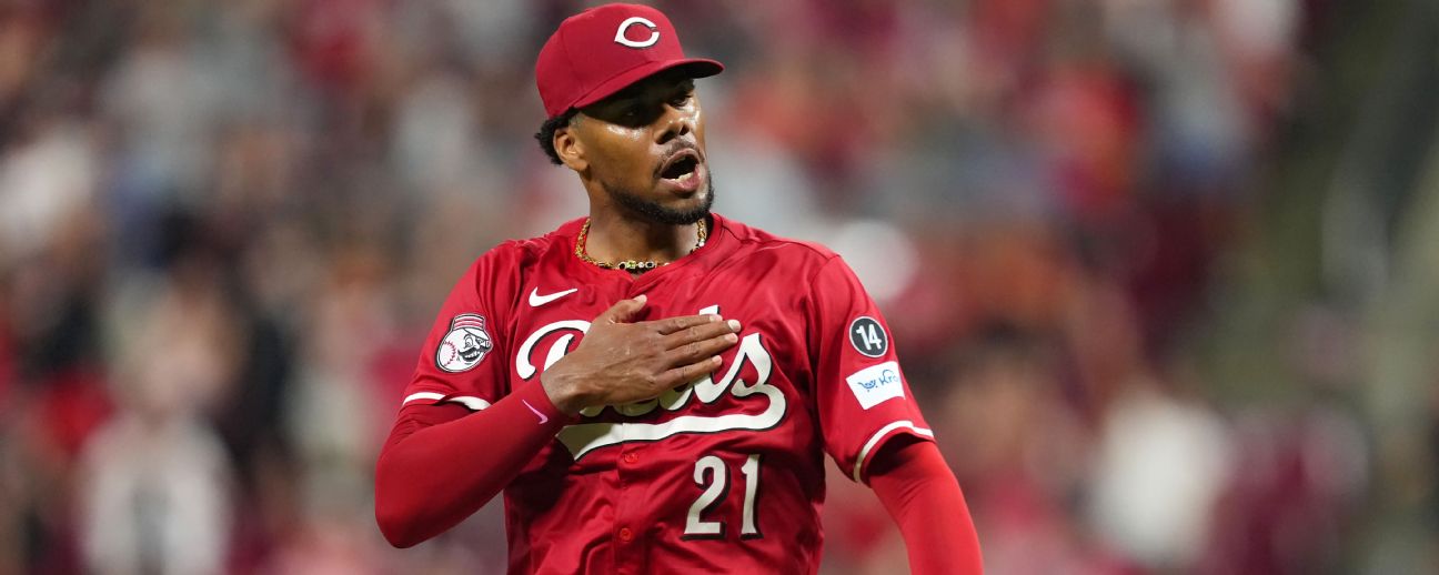 Hunter Greene - Cincinnati Reds Starting Pitcher - - ESPN (SG)
