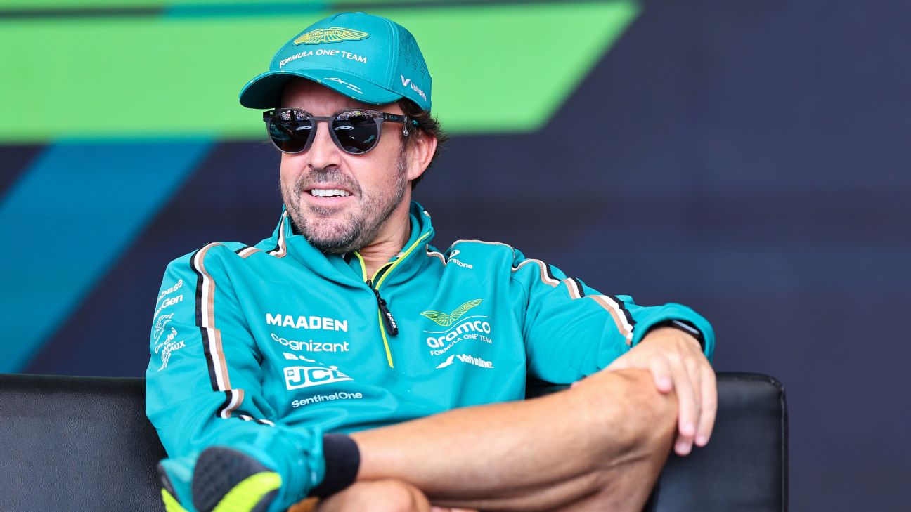 Alonso ‘는 2026 년에 경쟁력이 있다면 철수 할 가능성이 더 높고 더 많은 racefans