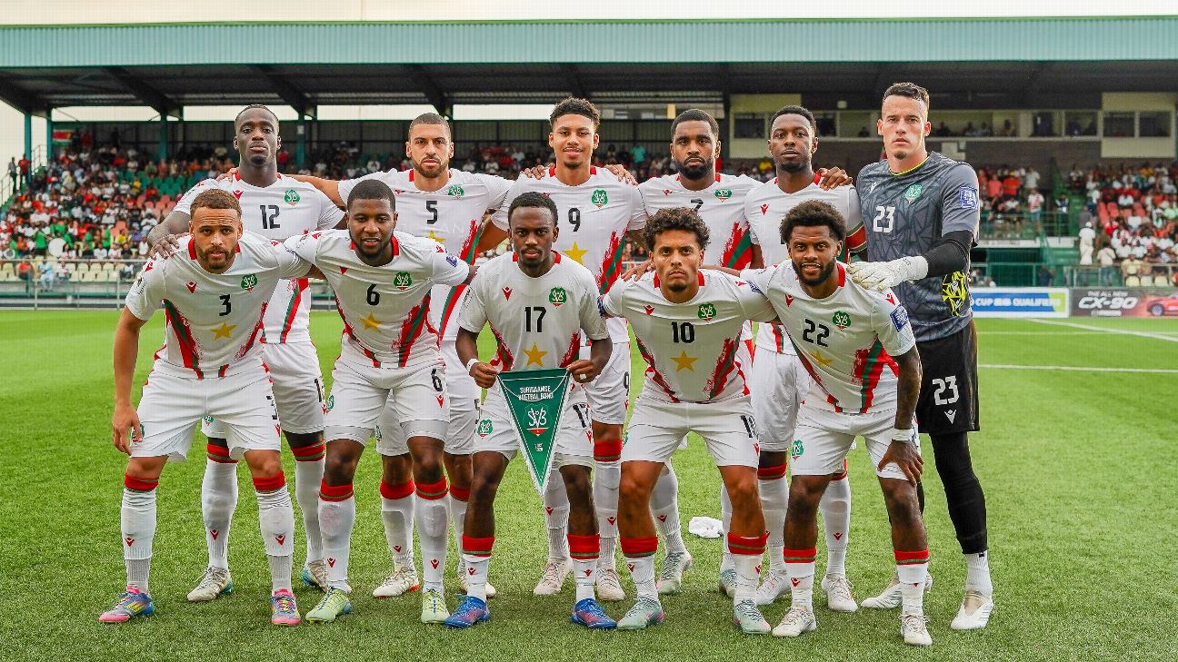Surinam tendrá estadio lleno para recibir a Guatemala en eliminatoria mundialista - ESPN