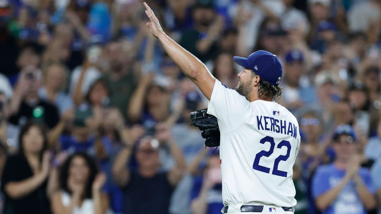 Will Kershaw's Emotional Farewell Be His Last in L.A.?