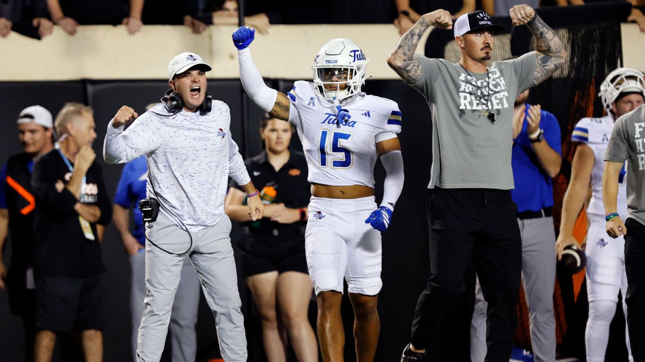<a href="https://www.espn.com/college-football/story/_/id/46318819/tulsa-beats-oklahoma-state-stillwater-first-1951" target="_blank">Tulsa tops OSU in Stillwater for 1st time since ’51</a>