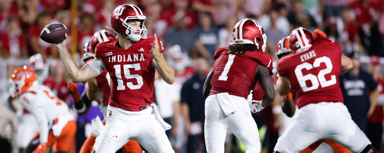 College Football Playoff picks after Week 4